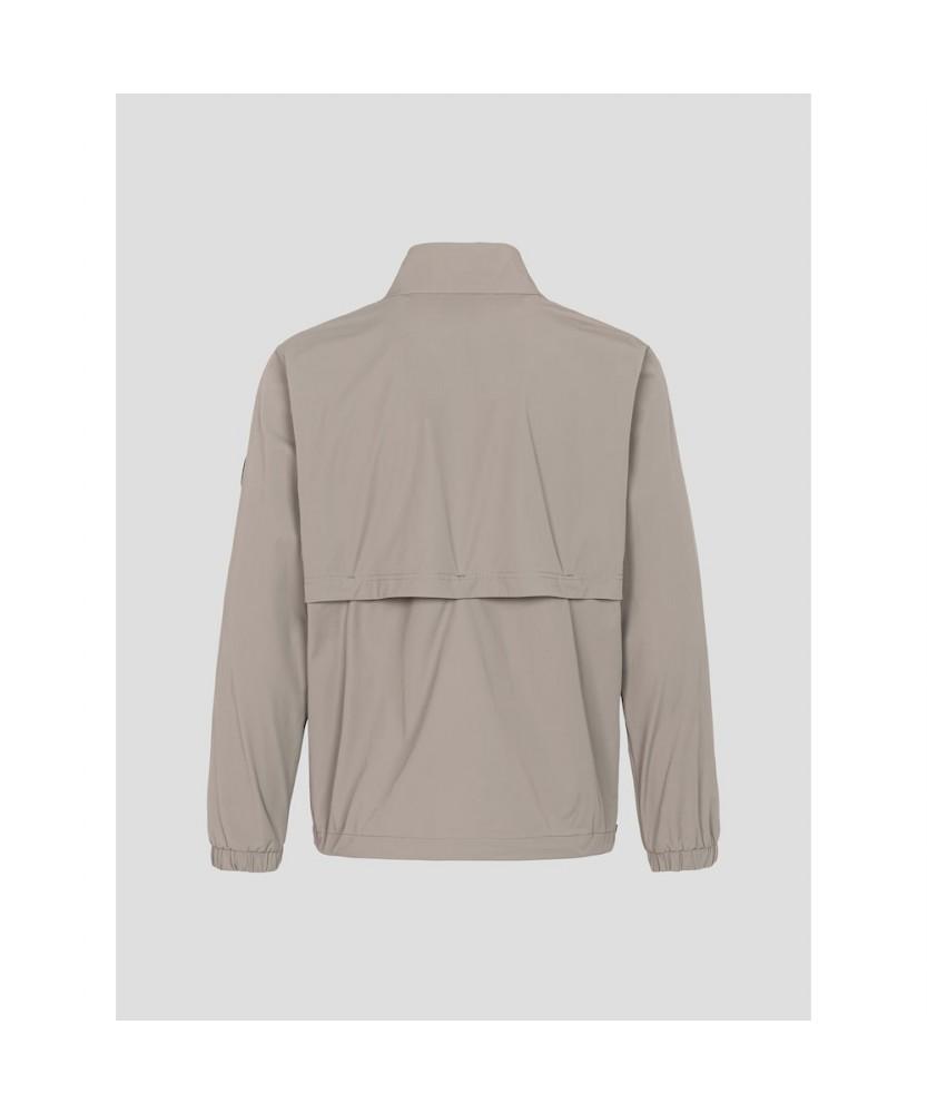 Beanpole Golf Men'S Anorak T-Shirt Beige