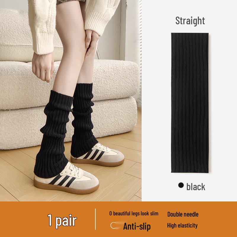 

Женские весенне-осенние утягивающие многослойные носки с брюками-акулами - японская JK субкультура Y2K стиль One Size