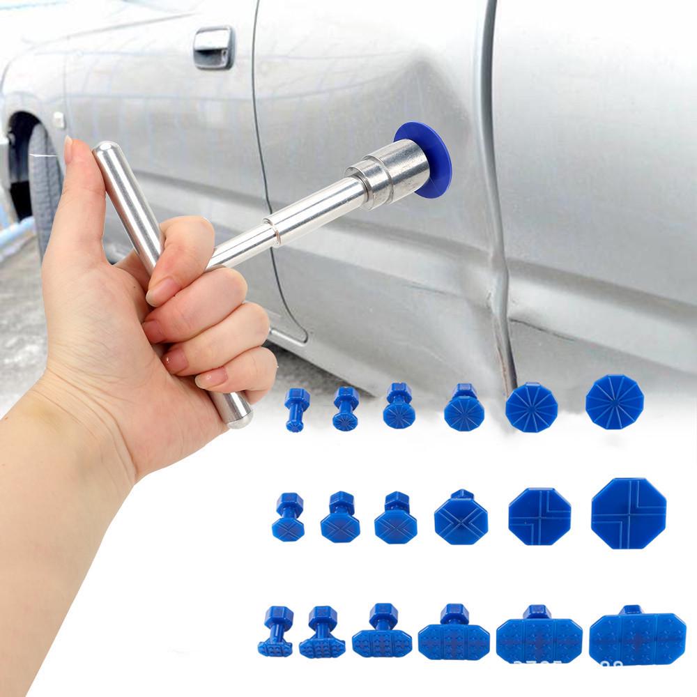 

Dent Repair Tool Kit: T-Puller & 18 Adhesive Tabs
