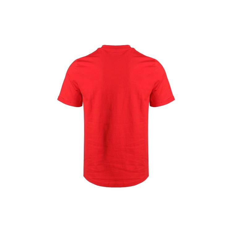adidas Neo X Crossover M Cny Ww Tee Sports Cartoon Printing Pattern Round Neck Short Sleeve Red Men's GP5745