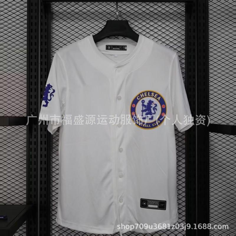2526 Football Uniforms Jerseys Real Madrid Arsenal Chelsea Bayern Paris Short-sleeved Casual Suits