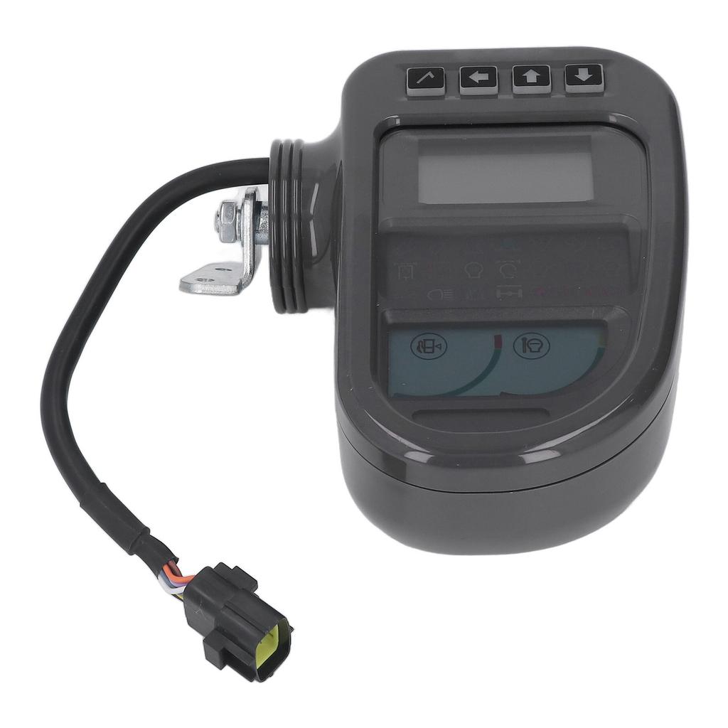 Excavator Gauge Panel LCD Screen Flexible Keys 14390065P03 Excavator Monitor for EC140B EC140BLC EC160 EC210BLC EC330B