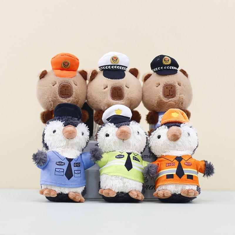 And Sweet Playful Penguin Plush Toy Keychain Ideal For Gifts And Collectibles For Kids