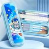 Multi-Layer Pencil Case Cartoon Print Stationery Box Kawaii Pen Bag  Students