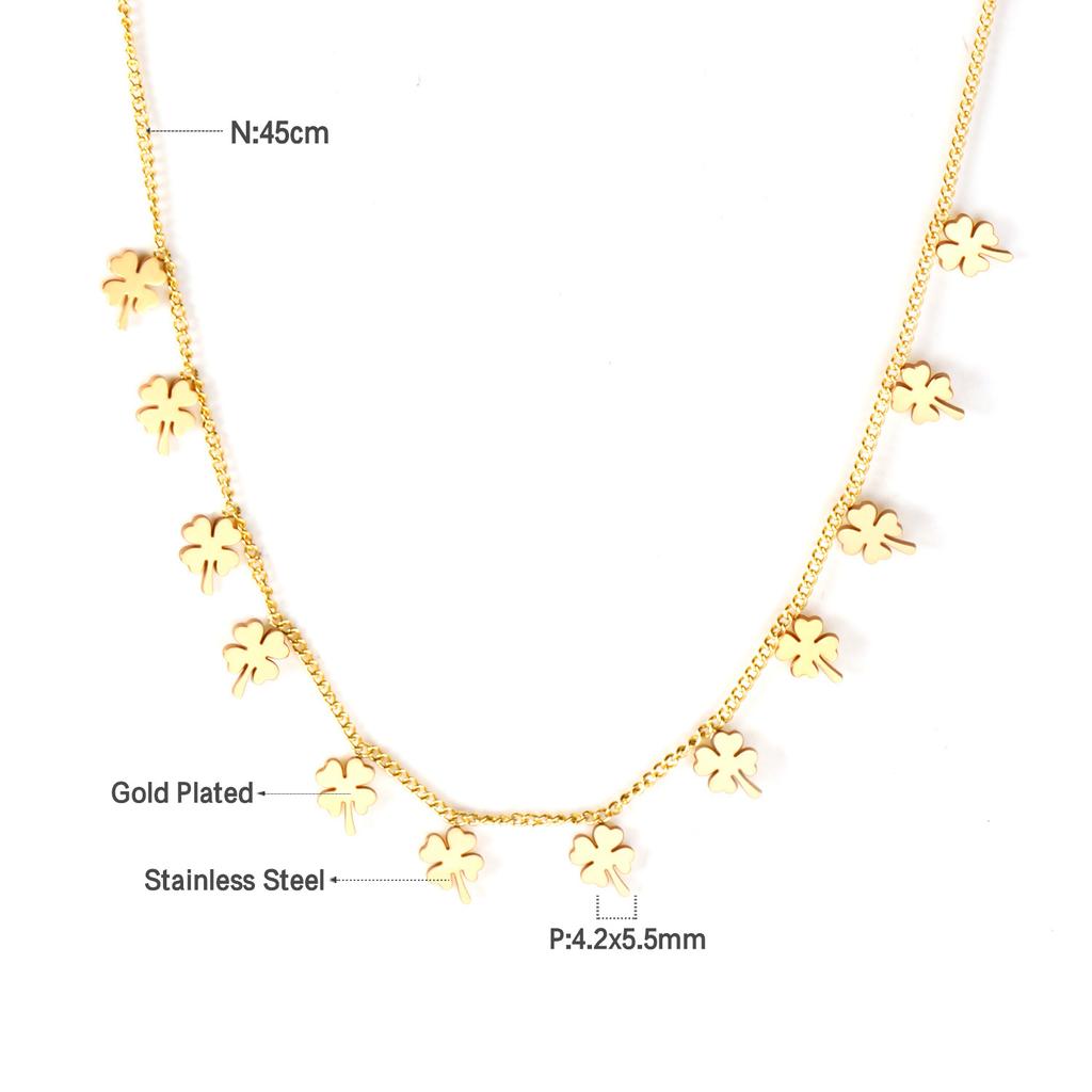 Simple And Versatile Rectangle Pendant Necklace Minimalist Luxury Women's Jewelry Accessory