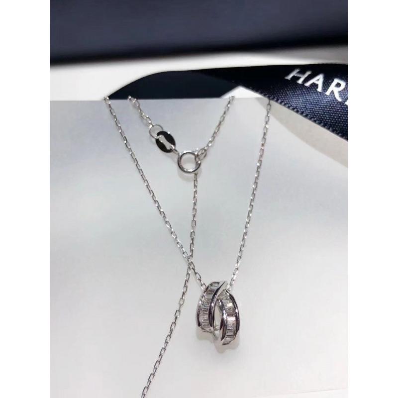 Women s Zircon Fashionable Clavicle Necklace - Japanese & Korean Style