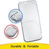 Shade Sun Foldable Truck Heat Van Car Front Windshield Visor Cover Protector