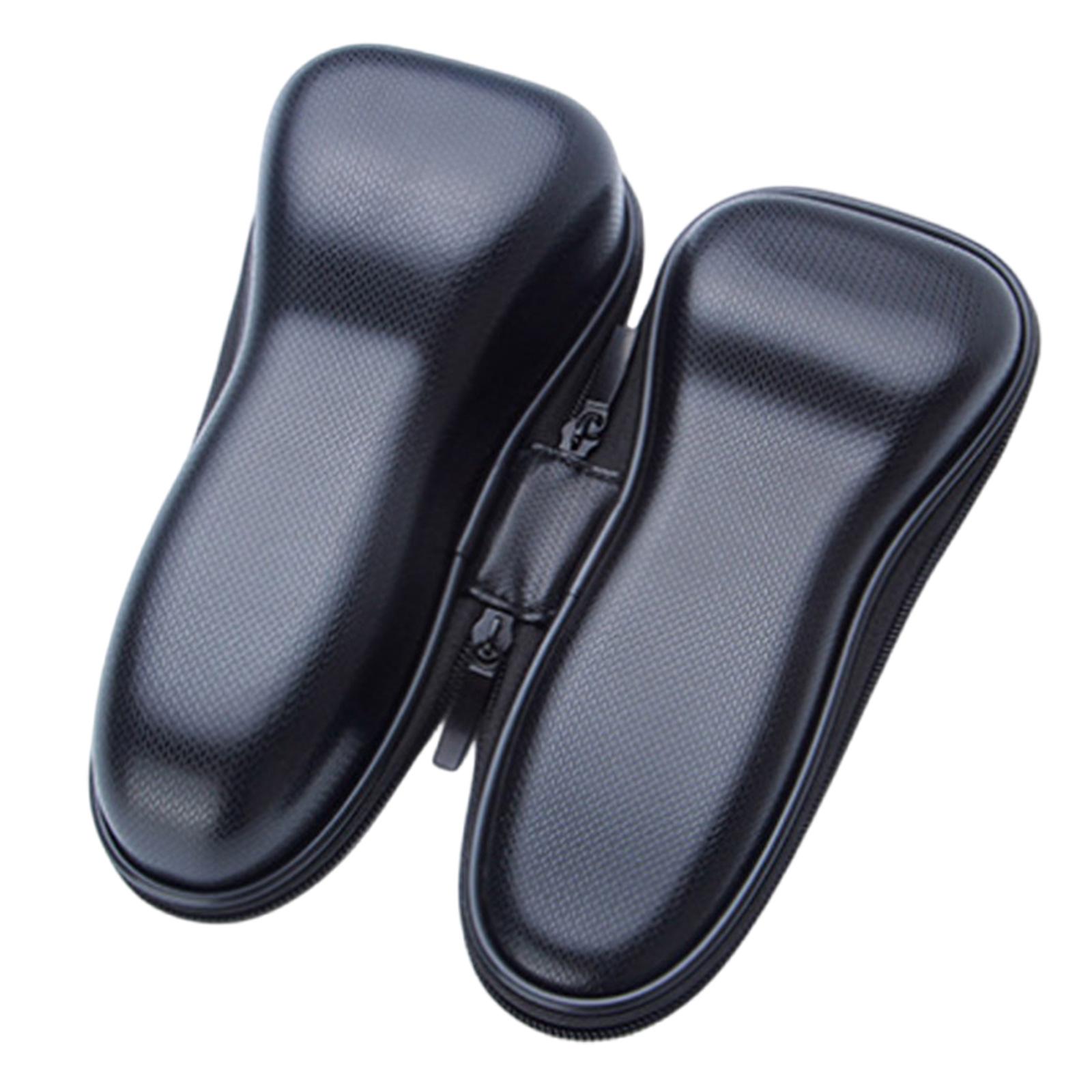 

Водонепроницаемый чехол для электрической бритвы Маленькая коробка для хранения бритвы Идеально подходит для путешествий и использования на открытом воздухе с ударопрочной текстурой ЭВА