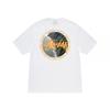 Mens Loose Fit Short Sleeve T-Shirt 270g Heavyweight Cotton Tee Casual Top In Navy Khaki Black White