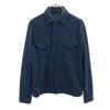 SOPH. Made In Japan Camouflage Tracker Jacket Navy Stretch Men's Used