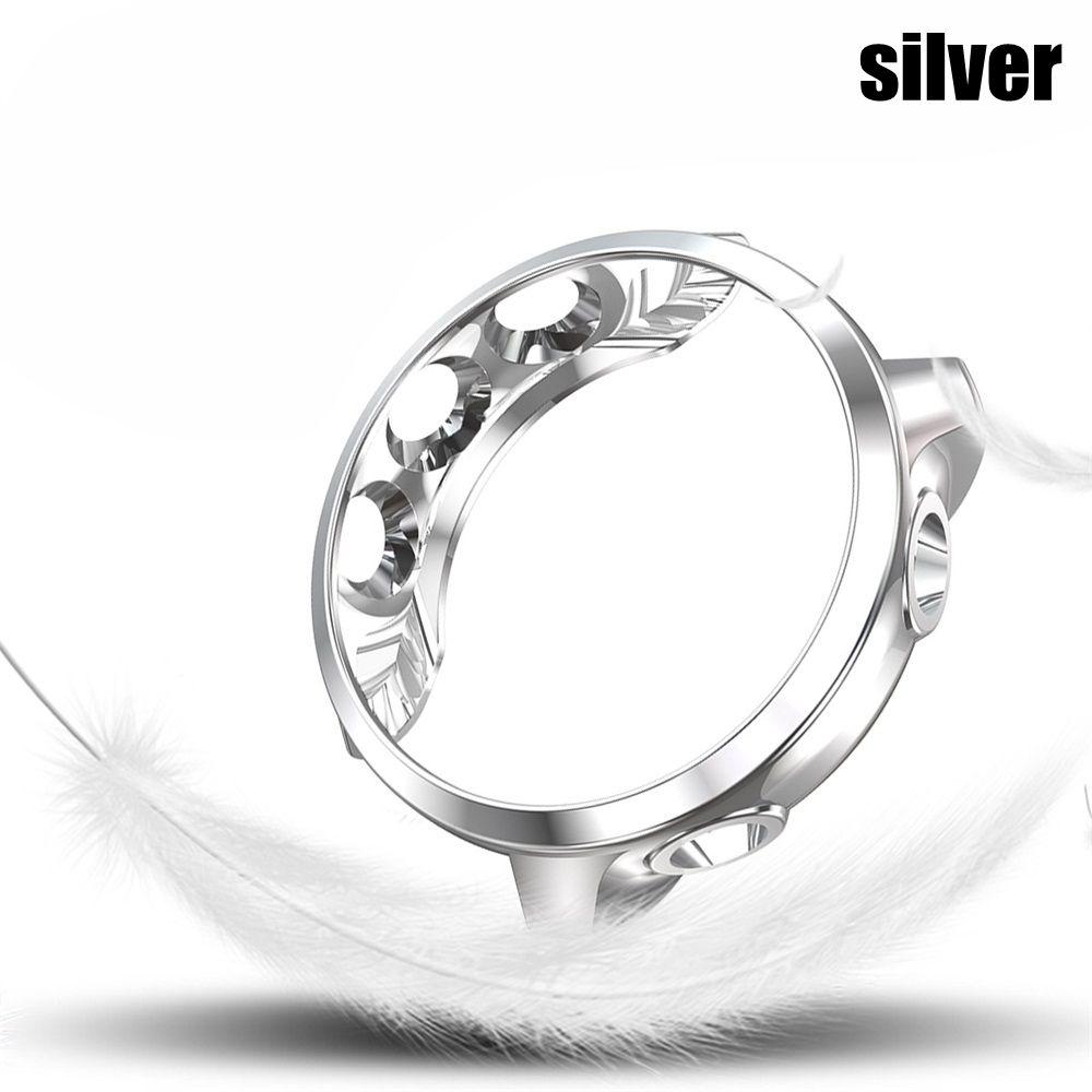 Sports Shell TPU Watch Case Screen Protectors for Garmin Forerunner 245 / 245M Protective Cover