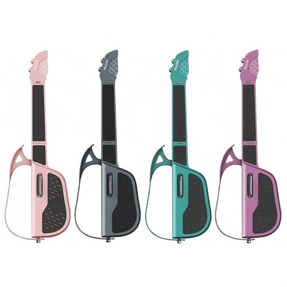 Foldable Smart Stringless Guitar Music Enlightenment Instrument  For Beginner Entry Level