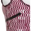 adidas SS22 Printed Fitness Sports Tank Top Women Tops Red HG6881