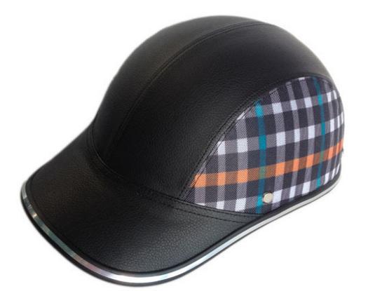 Bike Electric Vehicle Baseball Helmet Adult Motorcycle Half Helmet Summer Motorcycle Helmets Electric Vehicle Helmet Sunshade and Rainproof