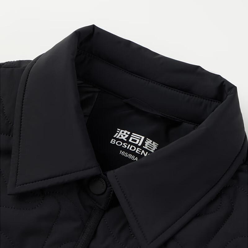 BOSIDENG Women's B30136012 Short Shirt Collar Down Jacket