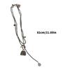 Small Bag Pendant Necklace Chain Necklace Small Bag Neck Jewelry Titanium Steel Texture for Women Who Love Details
