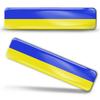 3D Reflective National Flag Sticker Motorcycle Accessories Car Decal British Italy USA France Russia Spain Brazil Chile Ukraine