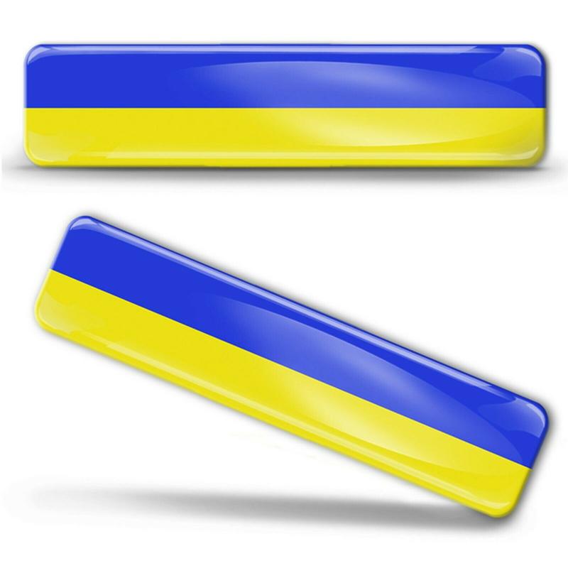 3D Reflective National Flag Sticker Motorcycle Accessories Car Decal British Italy USA France Russia Spain Brazil Chile Ukraine