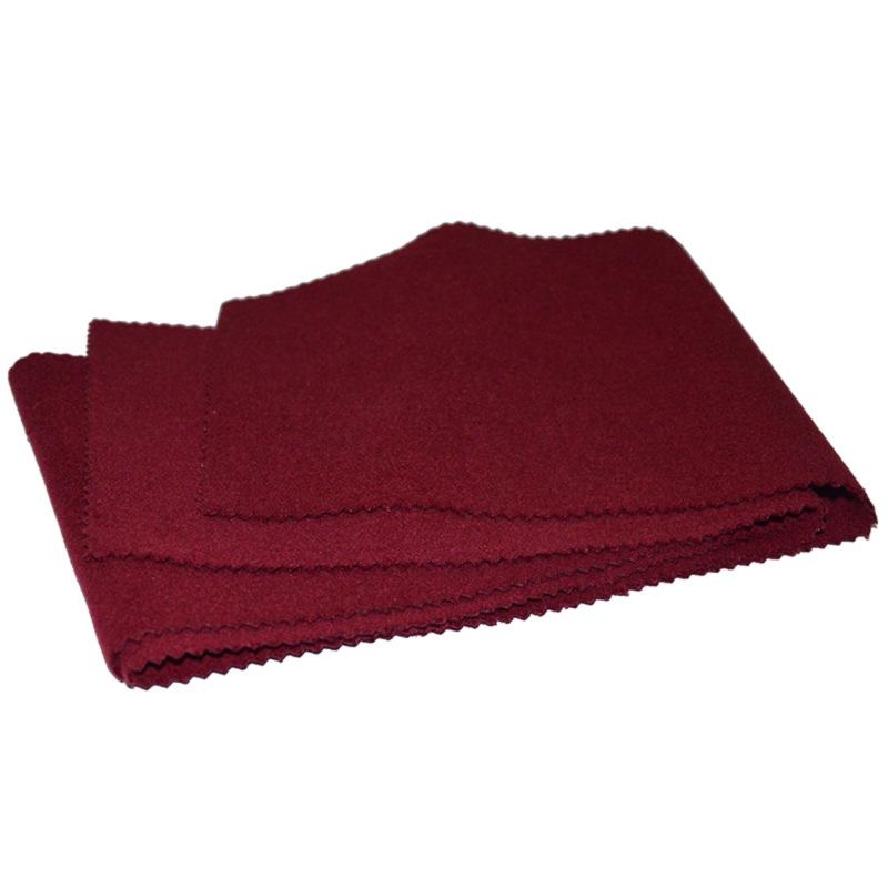 1pcs 127 x 15cm Nylon + Cotton Black / Burgundy Soft Piano Keys Cover Keyboard Dust Covers for Any 88 Keys Piano or Keyboard