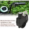 Motorcycle Helmet Lock Motorcycle Handlebar Lock Motorcycle Helmet Anti Theft Lock Universal for Motorcycle, Bike, Scooter