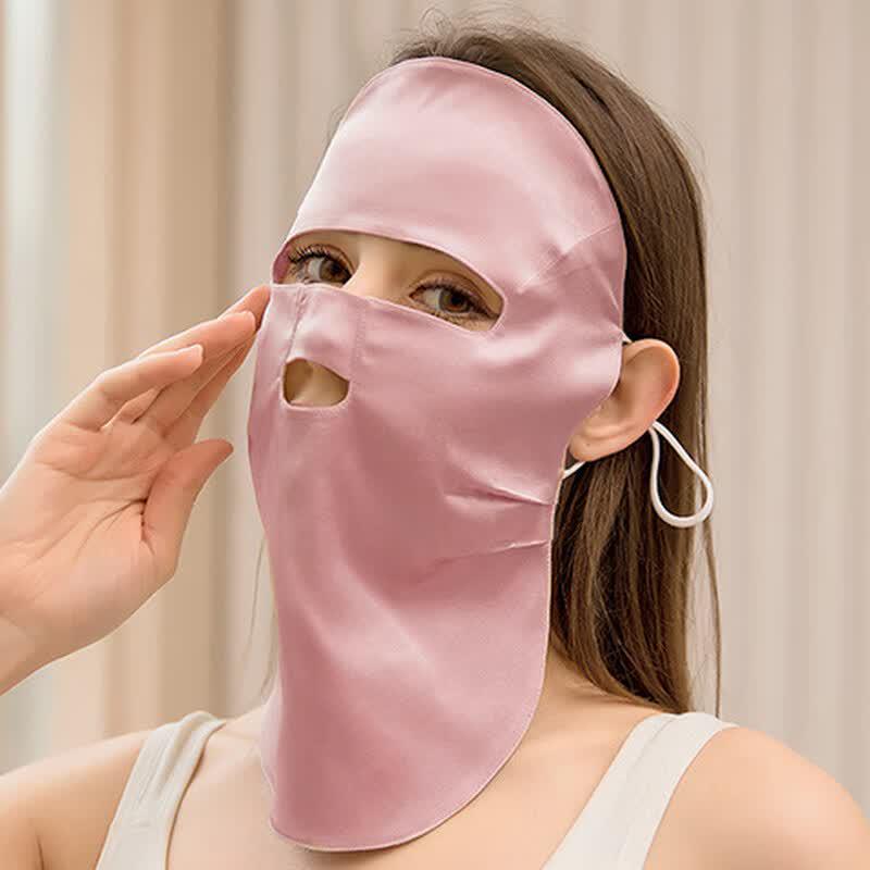 Silk Sun Protection Face Mask