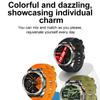 New 5ATM Waterproof Smart Watch Men 600mAh Outdoor SmartWatch GPS Compass Heart Rate LED Flashlight Bluetooth Call Sports Smartwatch