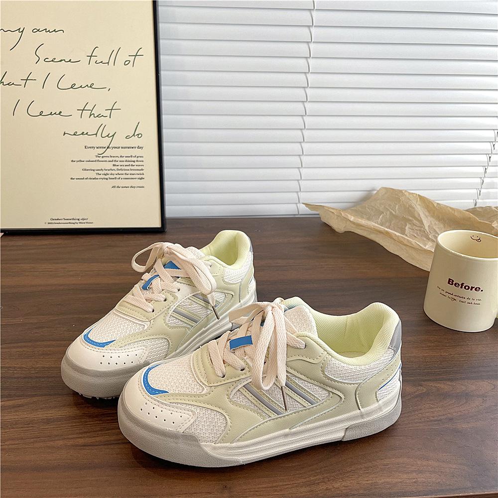 Niche Original Retro German Training Shoes Women's 2025 Spring and Summer New Casual Sports Versatile Board Shoes Ins Skateboard Shoes