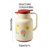 Glass Liner Household Thermos Pot Large Capacity Hot Water Kettle Boiling Water Bottle  Home
