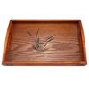 Wooden Wood Serving Tray With Handle Tea Serving Tray Chinese Style Food Tray  Breakfast Serving