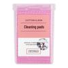 Disposable Pink Glue Remover Wipes - Non-Woven Cotton Pads, 200 Pack