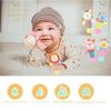 Hand Soft Crank Baby Rattles Cartoon Animal Plush Toys With Bb Call Voice Squeaky Sensory Travel Accessory For Toddlers