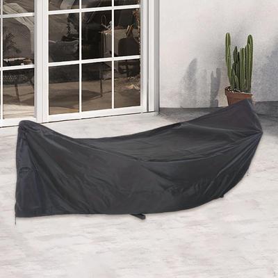 Capa Sol Chuva Poeira Neve Resistente Impermeável Capas de Rede Suporte para Móveis