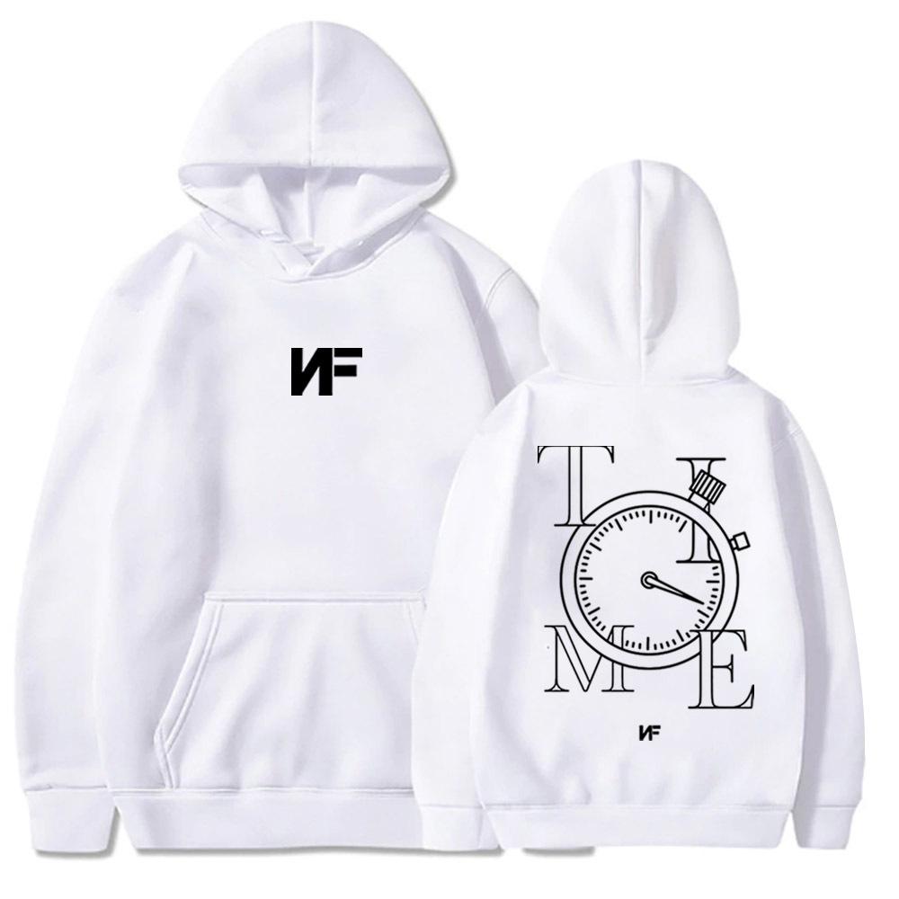 NF Rapper Hoodies Women Men Long Sleeve Hooded Sweatshirts Unisex Cool Casual Streetwear Y2K Street Fashion Pullover Clothing