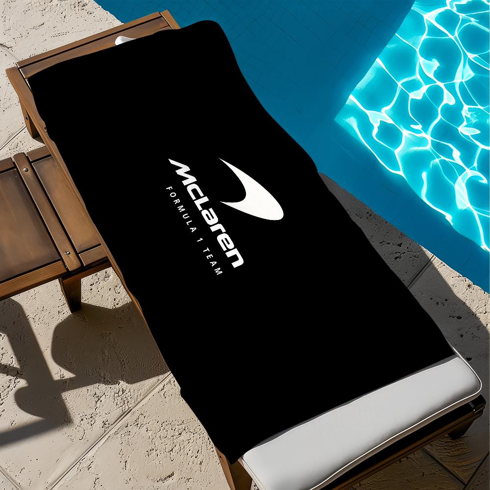 Race M-McLaren-S Cars Logo Towel Soft Pool Gift For Travel Gym Shower Camping Quick Dry Sports Large Beach Towel