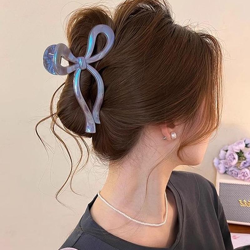 

Ацетатные заколки-банты для волос, элегантные заколки-крабы для волос, аксессуары для волос-бабочки для девочек, нескользящие заколки, аксессуары для укладки волос для женщин