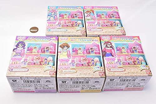 Tropical-Rouge! PreCure PreCure House Series 2: The Town's Wonderful Shop [Complete Set of 5] *Not Sold In a Box.