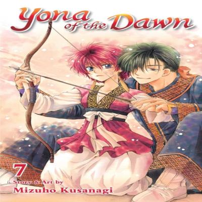 Yona of the Dawn Vol. 7 by Mizuho Kusanagi Paperback Book 9781421587882