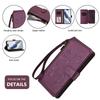 Leather Flip Cases For TCL K70 Nxtpaper Cover Card Wallet Phone Bag Dual Layer Storage
