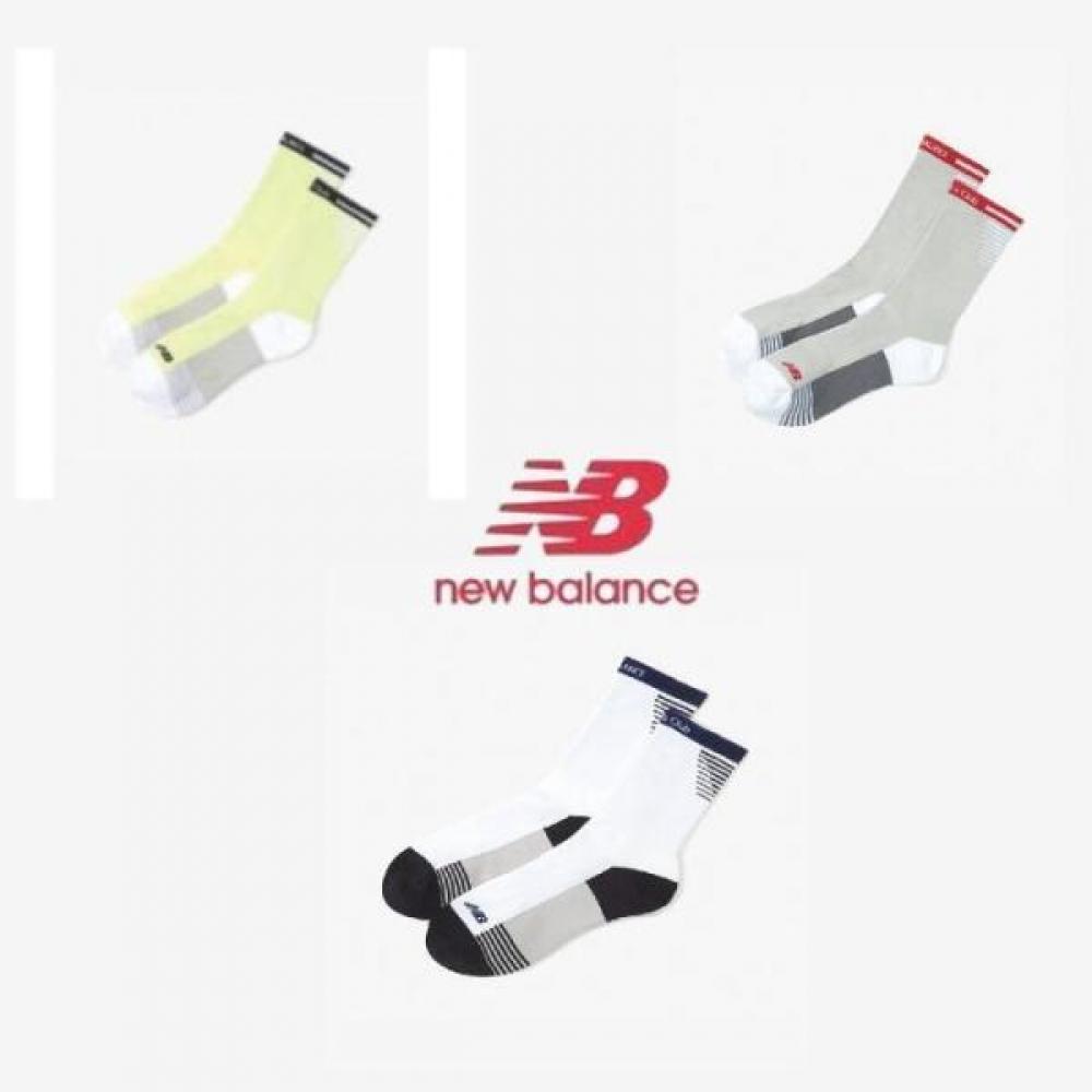 

New Balance Color Point Crew Socks Nbgeeal202 3pc (15)Gray/240