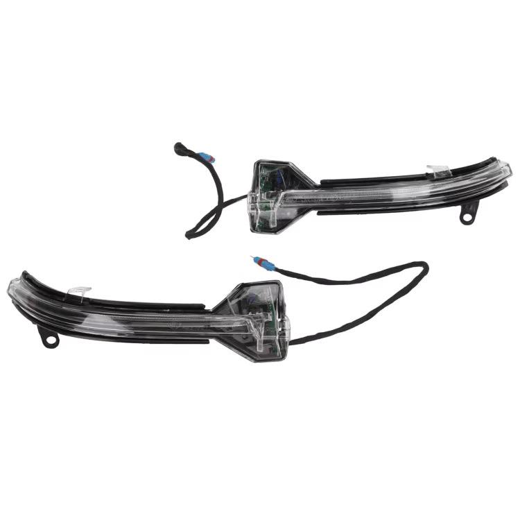 Mercedes-Benz E-Class LED Door Mirror Turn Signal Light, Model 2128200721/2128200821.