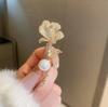 Small Cute Little Girl In Black Dress Nurse Brooches Rhinestone Crystal Brooch Pin Drop Oil Corsage Clothing Coat Jewelry