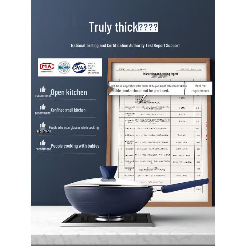 COOKER KING 32cm Non-stick Wok