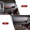Center Console Co-pilot Decoration Strip Trim Cover Decor for Ford F150 2015-20