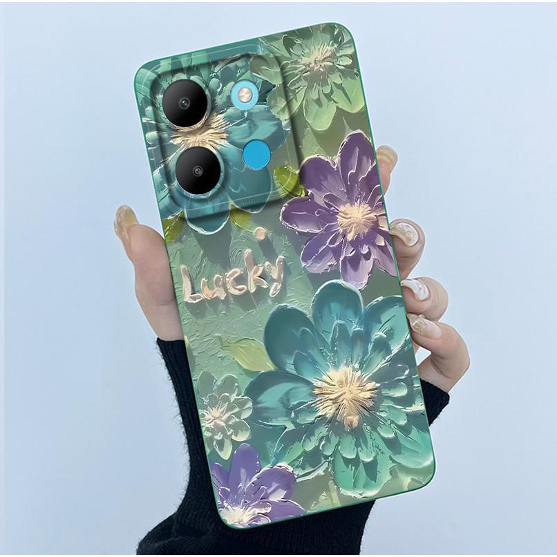 For Infinix Smart 7 X6515 Case Smart 7 HD X6516 Fashion Simplicity Cover Soft Silicone Phone Case For infinix Smart7 Plus Shells