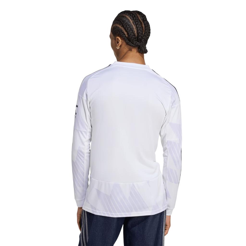 adidas Mens 25/26 Manchester United FC Long-Sleeved Away Jersey