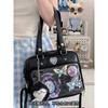 Cute Single-Shoulder Crossbody Bag Transparent Shoulder Bag