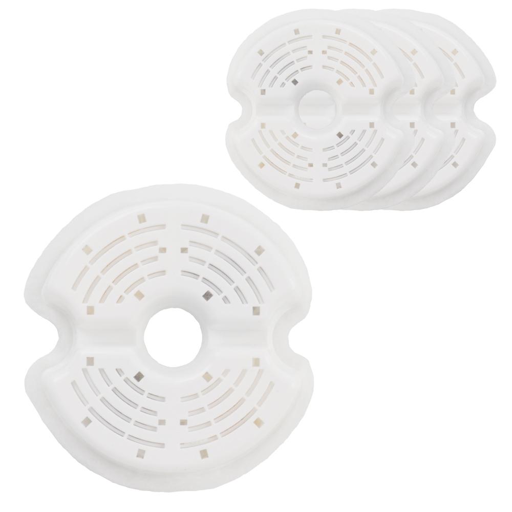 

Cat Drinking Fountain Automatic USB Charging with LED Lighting Pet Water Dispenser with Recirculate Filtring Round filter element