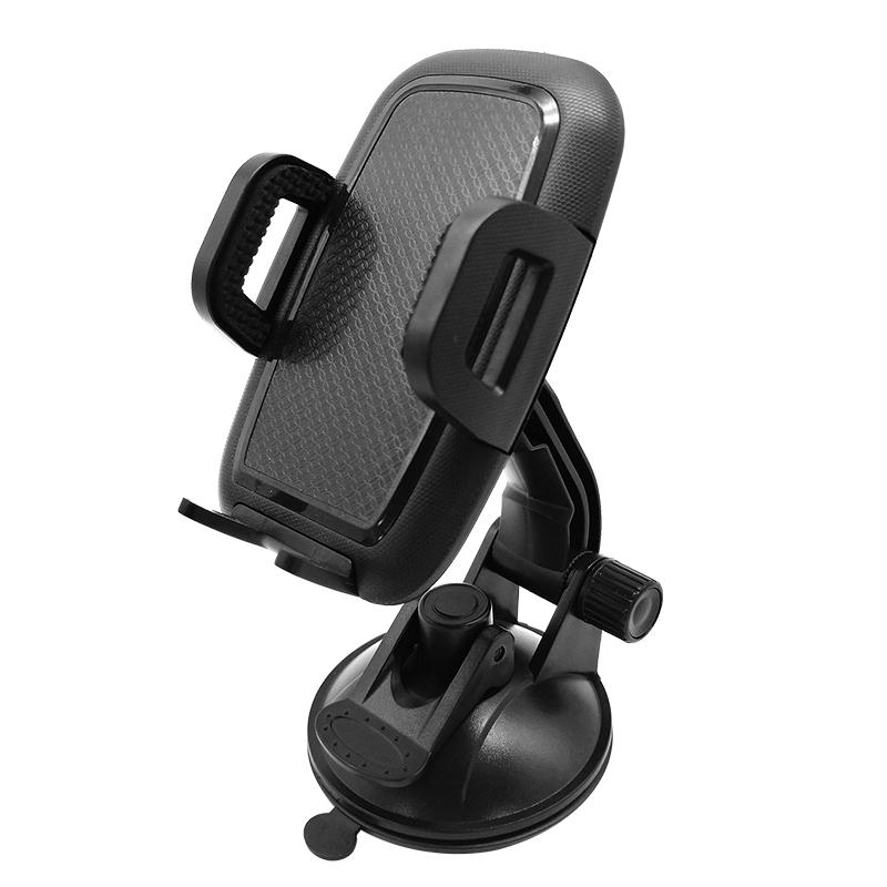Car Phone Holder H-Q Car Phone Holder Dashboard Mount Durable Car Mount for Dashboard & Desk чёрный