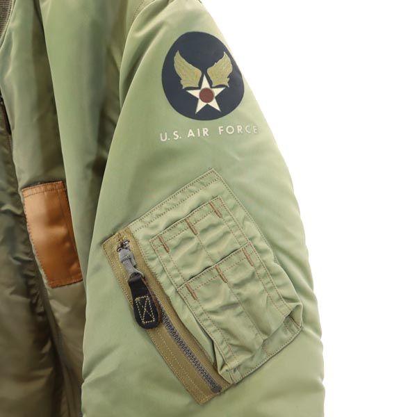 Buzz Rickson's B-15D MOD Real Name Replica Flight Jacket M13517 Modified Men's Used