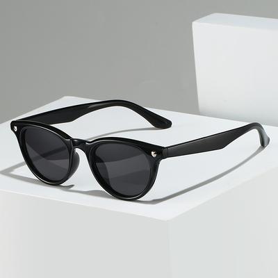 Vintage Round Sunglasses Luxury Brand Designer UV400 Retro Shades for Women Men Fashion Outdoor Travel Eyewear